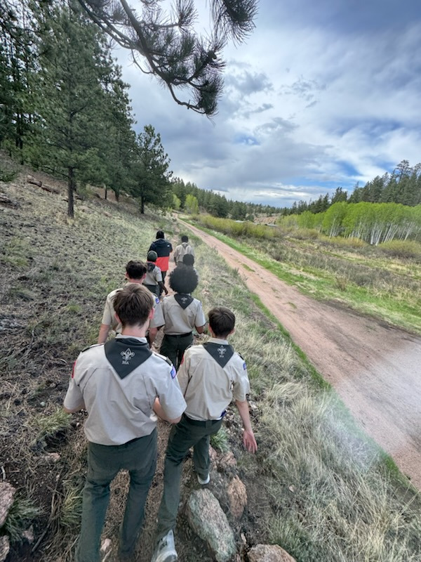 Boy Scouts Ministry — Troop 118